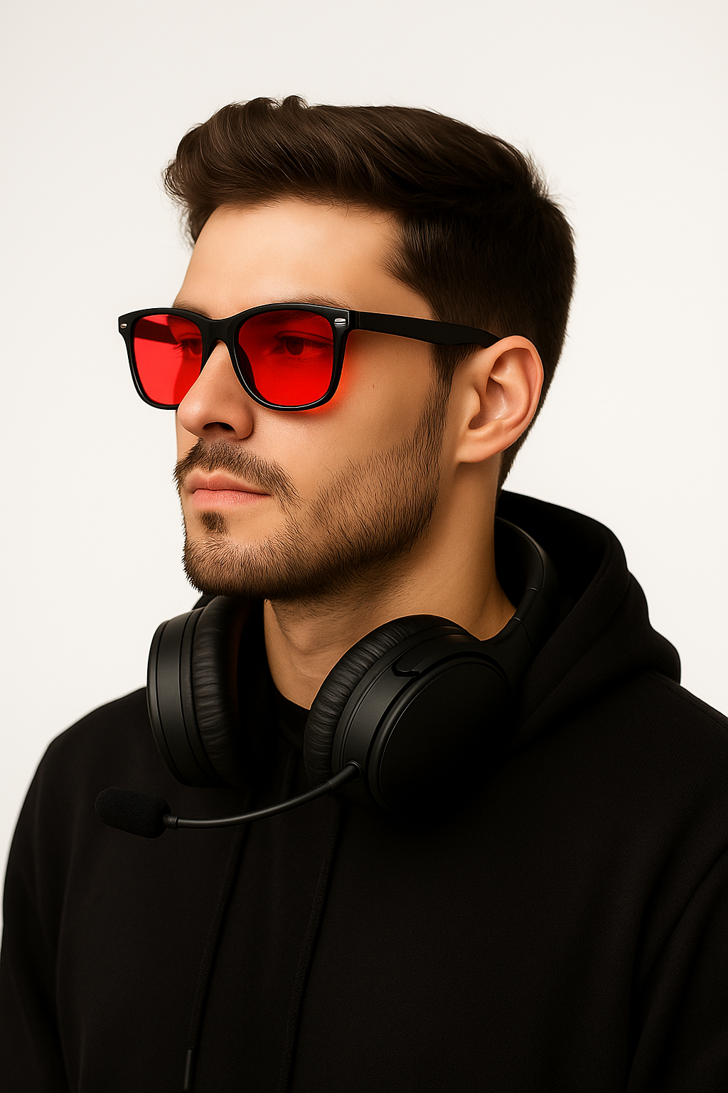 Gafas Anti Luz Azul con Lentes Rojas y Naranjas – Mejora tu Sueño y Protege tu Vista